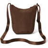 image:imageBaggallini Swift Mini Crossbody Bag for Women  45x7 Small Travel Purse with Crossbody Strap and RFIDBlite Walnut