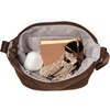 image:imageBaggallini Swift Mini Crossbody Bag for Women  45x7 Small Travel Purse with Crossbody Strap and RFIDBlite Walnut