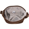 image:imageBaggallini Swift Mini Crossbody Bag for Women  45x7 Small Travel Purse with Crossbody Strap and RFIDBlite Walnut