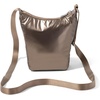 image:imageBaggallini Swift Mini Crossbody Bag for Women  45x7 Small Travel Purse with Crossbody Strap and RFIDCopper Metallic
