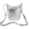 image:imageBaggallini Swift Mini Crossbody Bag for Women  45x7 Small Travel Purse with Crossbody Strap and RFIDSilver Metallic