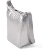 image:imageBaggallini Swift Mini Crossbody Bag for Women  45x7 Small Travel Purse with Crossbody Strap and RFIDSilver Metallic