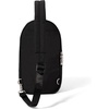 image:imageBaggallini Swift Sling  Lightweight 725x 125 Crossbody Sling Backpack with ConvertibleBlite Black