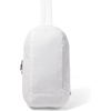 image:imageBaggallini Swift Sling  Lightweight 725x 125 Crossbody Sling Backpack with ConvertibleBlite Bright White