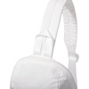 image:imageBaggallini Swift Sling  Lightweight 725x 125 Crossbody Sling Backpack with ConvertibleBlite Bright White