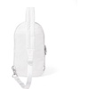 image:imageBaggallini Swift Sling  Lightweight 725x 125 Crossbody Sling Backpack with ConvertibleBlite Bright White
