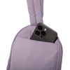 image:imageBaggallini Swift Sling  Lightweight 725x 125 Crossbody Sling Backpack with ConvertibleBlite Lilac