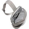 image:imageBaggallini Swift Sling  Lightweight 725x 125 Crossbody Sling Backpack with ConvertibleBlite Silver Sand