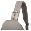 image:imageBaggallini Swift Sling  Lightweight 725x 125 Crossbody Sling Backpack with ConvertibleBlite Silver Sand