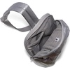 image:imageBaggallini Swift Sling  Lightweight 725x 125 Crossbody Sling Backpack with ConvertibleSilver Metallic
