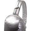 image:imageBaggallini Swift Sling  Lightweight 725x 125 Crossbody Sling Backpack with ConvertibleSilver Metallic