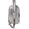 image:imageBaggallini Swift Sling  Lightweight 725x 125 Crossbody Sling Backpack with ConvertibleSilver Metallic
