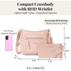 image:imageBaggallini The New Classic Collection Uptown BaggBallet Pink