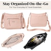 image:imageBaggallini The New Classic Collection Uptown BaggBallet Pink