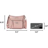 image:imageBaggallini The New Classic Collection Uptown BaggWoodrose