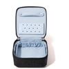 image:imageBaggallini Travel Jewelry Box  Lightweight 47x47x19 Travel Jewelry CaseBlack Cheetah Emboss