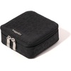 image:imageBaggallini Travel Jewelry Box  Lightweight 47x47x19 Travel Jewelry CaseBlack Cheetah Emboss