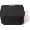 image:imageBaggallini Travel Jewelry Box  Lightweight 47x47x19 Travel Jewelry CaseBlack Cheetah Emboss