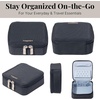 image:imageBaggallini Travel Jewelry Box  Lightweight 47x47x19 Travel Jewelry CaseFrench Navy