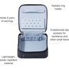 image:imageBaggallini Travel Jewelry Box  Lightweight 47x47x19 Travel Jewelry CaseFrench Navy
