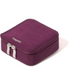 image:imageBaggallini Travel Jewelry Box  Lightweight 47x47x19 Travel Jewelry CaseMulberry