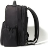 image:imageBaggallini Tribeca Expandable Laptop Backpack  15x11 Lightweight RFID Computer Bag for Work amp Travel with Luggage SleeveBlack Twill