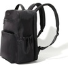 image:imageBaggallini Tribeca Expandable Laptop Backpack  15x11 Lightweight RFID Computer Bag for Work amp Travel with Luggage SleeveBlack Twill