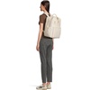 image:imageBaggallini Tribeca Expandable Laptop Backpack  15x11 Lightweight RFID Computer Bag for Work amp Travel with Luggage SleeveCoconut Twill