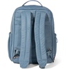image:imageBaggallini Tribeca Expandable Laptop Backpack  15x11 Lightweight RFID Computer Bag for Work amp Travel with Luggage SleeveCornflower Twill