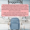 image:imageBaggallini Tribeca Expandable Laptop Backpack  15x11 Lightweight RFID Computer Bag for Work amp Travel with Luggage SleeveCornflower Twill
