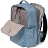 image:imageBaggallini Tribeca Expandable Laptop Backpack  15x11 Lightweight RFID Computer Bag for Work amp Travel with Luggage SleeveCornflower Twill