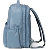 image:imageBaggallini Tribeca Expandable Laptop Backpack  15x11 Lightweight RFID Computer Bag for Work amp Travel with Luggage SleeveCornflower Twill