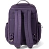 image:imageBaggallini Tribeca Expandable Laptop Backpack  15x11 Lightweight RFID Computer Bag for Work amp Travel with Luggage SleeveDeep Grape Twill