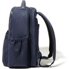 image:imageBaggallini Tribeca Expandable Laptop Backpack  15x11 Lightweight RFID Computer Bag for Work amp Travel with Luggage SleeveFrench Navy Twill