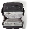 image:imageBaggallini Tribeca Expandable Laptop Backpack  15x11 Lightweight RFID Computer Bag for Work amp Travel with Luggage SleeveFrench Navy Twill