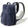 image:imageBaggallini Tribeca Expandable Laptop Backpack  15x11 Lightweight RFID Computer Bag for Work amp Travel with Luggage SleeveFrench Navy Twill
