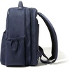 image:imageBaggallini Tribeca Expandable Laptop Backpack  15x11 Lightweight RFID Computer Bag for Work amp Travel with Luggage SleeveFrench Navy Twill