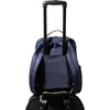 image:imageBaggallini Tribeca Expandable Laptop Backpack  15x11 Lightweight RFID Computer Bag for Work amp Travel with Luggage SleeveFrench Navy Twill