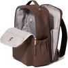 image:imageBaggallini Tribeca Expandable Laptop Backpack  15x11 Lightweight RFID Computer Bag for Work amp Travel with Luggage SleeveGanache Twill