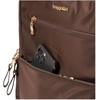 image:imageBaggallini Tribeca Expandable Laptop Backpack  15x11 Lightweight RFID Computer Bag for Work amp Travel with Luggage SleeveGanache Twill