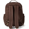 image:imageBaggallini Tribeca Expandable Laptop Backpack  15x11 Lightweight RFID Computer Bag for Work amp Travel with Luggage SleeveGanache Twill
