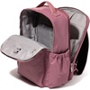 image:imageBaggallini Tribeca Expandable Laptop Backpack  15x11 Lightweight RFID Computer Bag for Work amp Travel with Luggage SleeveMauve Twill