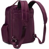 image:imageBaggallini Tribeca Expandable Laptop Backpack  15x11 Lightweight RFID Computer Bag for Work amp Travel with Luggage SleeveMulberry