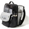 image:imageBaggallini Tribeca Expandable Laptop Backpack  15x11 Lightweight RFID Computer Bag for Work amp Travel with Luggage SleeveSage Twill