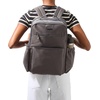 image:imageBaggallini Tribeca Expandable Laptop Backpack  15x11 Lightweight RFID Computer Bag for Work amp Travel with Luggage SleeveSage Twill