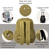 image:imageBaggallini Tribeca Expandable Laptop Backpack  15x11 Lightweight RFID Computer Bag for Work amp Travel with Luggage SleeveSage Twill