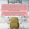 image:imageBaggallini Tribeca Expandable Laptop Backpack  15x11 Lightweight RFID Computer Bag for Work amp Travel with Luggage SleeveSage Twill