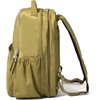 image:imageBaggallini Tribeca Expandable Laptop Backpack  15x11 Lightweight RFID Computer Bag for Work amp Travel with Luggage SleeveSage Twill