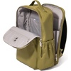 image:imageBaggallini Tribeca Expandable Laptop Backpack  15x11 Lightweight RFID Computer Bag for Work amp Travel with Luggage SleeveSage Twill