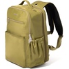 image:imageBaggallini Tribeca Expandable Laptop Backpack  15x11 Lightweight RFID Computer Bag for Work amp Travel with Luggage SleeveSage Twill